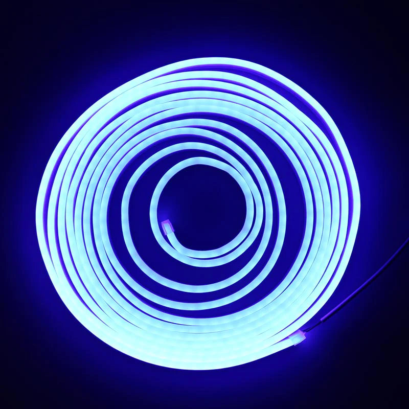 Fita Led Neon Silicone 2835 12V 5M 240leds/m IP20 Perfil - Hause Neon