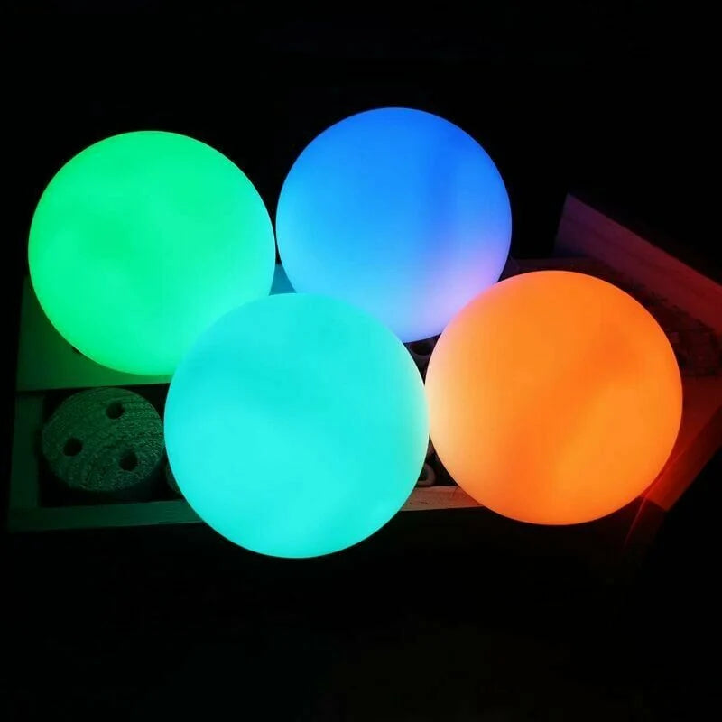 Bola Decorativa LED RGB Bivolt USB Recarregável - Hause Neon