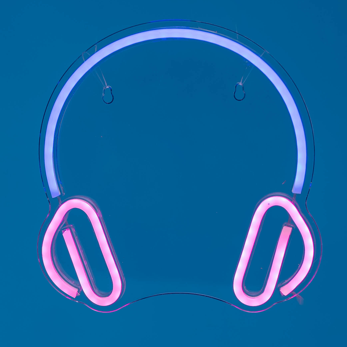 Letreiro Neon Led Headphone 26x22cm - Hause Neon