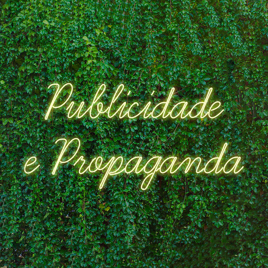 Letreiro Led Neon Publicidade e Propaganda 123x62cm