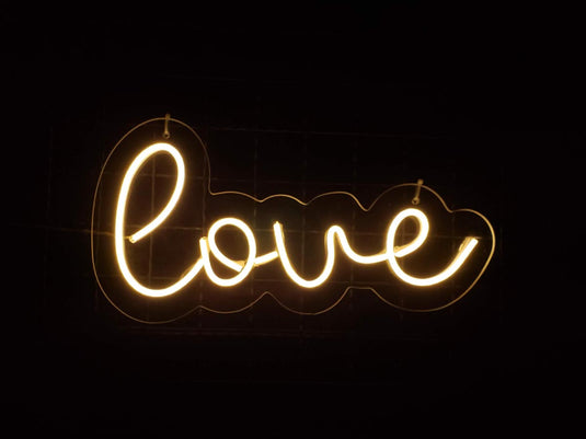 Letreiro Love 40x20cm - Hause Neon